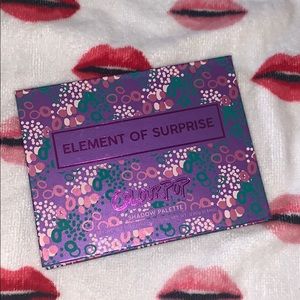 Colourpop Element of surprise palette